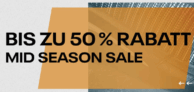 Bis zu 50% Rabatt auf verschiedene Sale Artikel bei Reebok