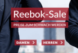 20% Rabatt auf Reebok Artikel im Engelhorn Sport Onlineshop