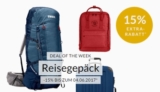 Engelhorn Sports Weeklydeal mit 15% Rabatt auf Reisegepäck + 5,- Euro Gutschein