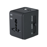 Universal Reiseadapter (USA/AUS, UK, Europa) in verschiedenen Farben für nur je 6,52 Euro