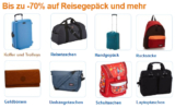 Reisegepäck! Bis zu 70% Rabatt auf Koffer,Trolley, Reisetaschen und mehr!