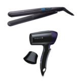 REMINGTON S 6505 PRO SLEEK&CURL HAARGLÄTTER + REMINGTON D 2400 REISE HAARTROCKNER für nur 33,- Euro inkl. Versand