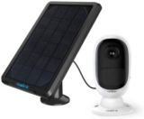 Reolink 1080p WLAN IP Kamera Argus 2 + Solarpanel