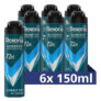 6x Rexona Men Nonstop Protection Cobalt Dry Deospray für 10,65€ (statt 13,32€)