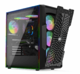SilentiumPC Astrum AT6V EVO TG ARGB Tower-Gehäuse für 86,89 Euro