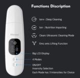 Pricedrop! Ribivaul Ultraschall Mitesserentferner für nur 17,99 Euro