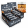 24x Crispy Protein Bar (je 65g) + Protein Spread Salted Caramel Cocoa Aufstrich (250g) für nur 32,13€