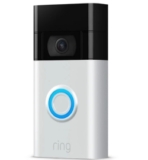 Ring Video-Türklingel 2. Generation mit Gegensprechanlage und 1080P Kamera für 85,90 Euro