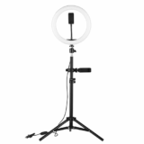 Influencer-Gadget: Stativ + Ringlicht (26cm Durchmesser) für nur 14,24 Euro inkl. Versand