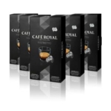 50 Stück Cafe Royal Kaffeekapseln Ristretto für nur 9,90 Euro!