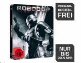 Robocop 1-3 (Steelbook Edition) auf Blu-ray für nur 12,- Euro inkl. Versand bei Saturn!