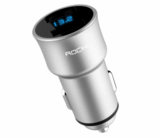 ROCK H2 Dual USB Auto Ladegerät für nur 4,55 Euro inkl. Versand