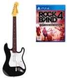 Rock Band 4 + Wireless Fender Stratocaster [PS4] für nur 41,98 Euro inkl. Versand