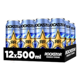 12x 500 ml Rockstar Blueberry Mint Zero Energy Drink ab nur 9€ zzgl. Pfand