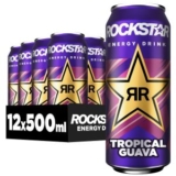 Rockstar Energy Drink Tropical Guava 12 x 500ml für 11,01€ (statt 17,88€) zzgl. Pfand im Spar-Abo