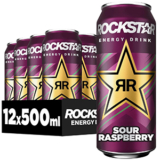 12 x 500ml Rockstar Energy Drink Sour Raspberry ab nur 9€ zzgl. Pfand