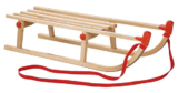 Rodelschlitten Rudolf in Naturholz ab nur 20,- Euro (statt 30,- Euro)