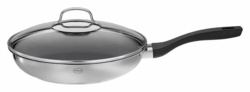 Roesle Style Bratpfanne mit Glasdeckel (28 cm Durchmesser) für nur 37,94 Euro (statt 60,- Euro)