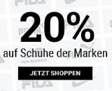 Roland Onlineshop: 20% Rabatt auf Schuhe von Puma, Nike, New Balance und FILA