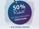 Sale bei Roland Schuhe: 50% Rabatt auf reguälere Artikel + 20% Rabatt auf bereits reduzierte Artikel + kostenlose Lieferung
