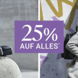 25% Rabatt auf alle nicht reduzierten Artikel im Roland Onlineshop