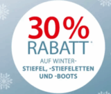 30% Rabatt auf alle Stiefel, Stiefeletten und Boots im Roland Onlineshop