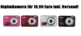 [SATURN SUPER SUNDAY] Wegwerfkamera? 5MP Rollei Compactline 52 Digitalkamera in silber, schwarz, pink oder rot für je nur 19,99 Euro inkl. Versand!