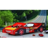 Für kleine Rennfahrer: 90 x 200cm Autobett „Speed“ für nur 88,- Euro bei Roller!