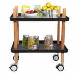 Greensen Rollwagen mit zwei Etagen für nur 19,99 Euro bei Amazon