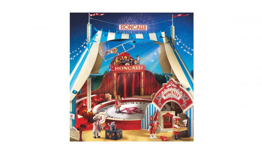 Playmobil Roncalli Circuszelt 9040