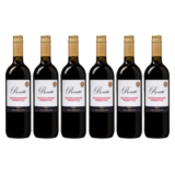6 Flaschen Rosatti Negroamaro-Primitivo Rotwein (2021, Italien) für 32,35€ inkl. Lieferung