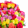 Blumenstrauß Rosenglück XXL mit über 120 Blüten für 25,98€