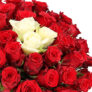 Rosenstrauß “Sweetheart” mit 50 Rosen für nur 45,48€ inkl. Versand