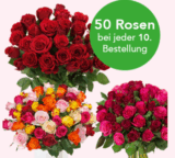 37 langstielige Rosen für nur 22,94 Euro inkl. Versand – bei jeder 10. Bestellung sogar 50 Rosen