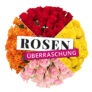 Rosenüberraschung mit 50 Rosen (40-50 cm Länge) für 27,48€ inkl. Versand