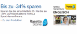 [AMAZON] Verschiedene Rosetta Stone TOTALe Sprachpakete mit Online Zugriff für 12 Monate für nur 199,- Euro inkl. Versand