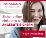 25% Rabatt auf alle Zahnpflegeprodukte bei Rossmann