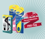 Rossmann: Versandkostenfreie Lieferung beim Kauf von Scholl Produkten im Wert von 5,- Euro