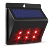 Ltteny Solar Rotlicht LED-Schreck gegen Raubtiere für 17,99 Euro statt 35,98 Euro