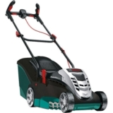 Bosch ROTAK 37 Li S Akku-Rasenmäher mit 4 Ah Akku inkl. Mulchkit, Handschuhe und Regencover für 314,99 Euro