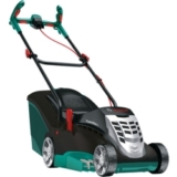 Bosch Rotak 37S Elektro-Rasenmäher inkl. Mulchkit, Handschuhe und Regencover nur 119,- Euro