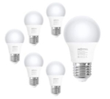 6er Pack ROTTYI E27 LED Leuchtmittel mit 8W und 880LM für 5,19€
