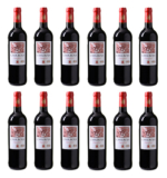 12er-Pack Casa Roja Tempranillo Rotwein für nur 39,96 Euro inkl. Lieferung