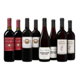 Leichtes, geschmeidiges und fruchtiges Weinpaket (8 Flaschen) für nur 39,99€