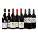 Rotweinpaket “Kräftig aber Geschmeidig” (8 Flaschen, 3 Sorten) für 36,94€