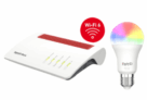 AVM FRITZ!Box 7590 AX DSL Mesh Router mit Wi-Fi 6 + DECT 500 LED für nur 222€ inkl. Versand
