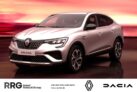Renault Arkana Leasing für nur 139€/Monat – 24 Monate, 5.000 km/Jahr inkl.! Nur für Privatkunden!