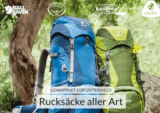 Super! Bis zu 35% auf Rucksäcke bei Engelhorn und sogar bis 40% Rabatt auf Reisegepäck!