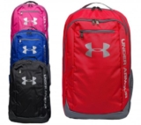 Outlet46: Under Armour Hustle Back Rucksäcke in verschiedenen Farben für nur je 19,46 Euro inkl. Versand