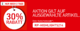 [RUNNERSPOINT] Sale Aktion mit 30% Rabatt auf ausgewählte Artikel